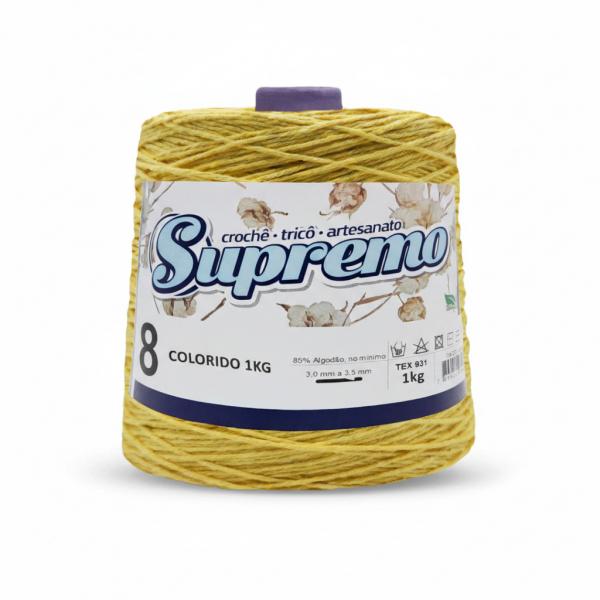 BARBANTE SUPREMO COLORIDO 4/8 1KG